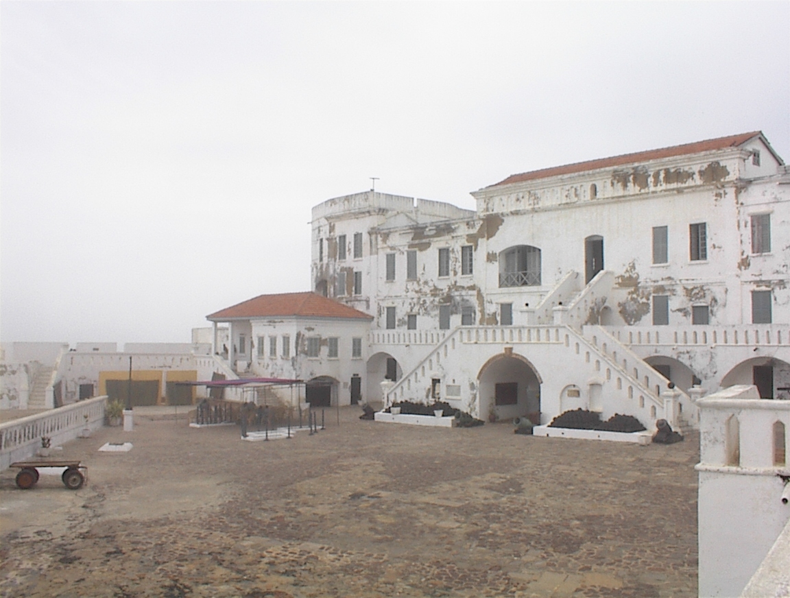 Istana kota dan kubu di Wilayah Volta, Accra, Tengah dan Barat