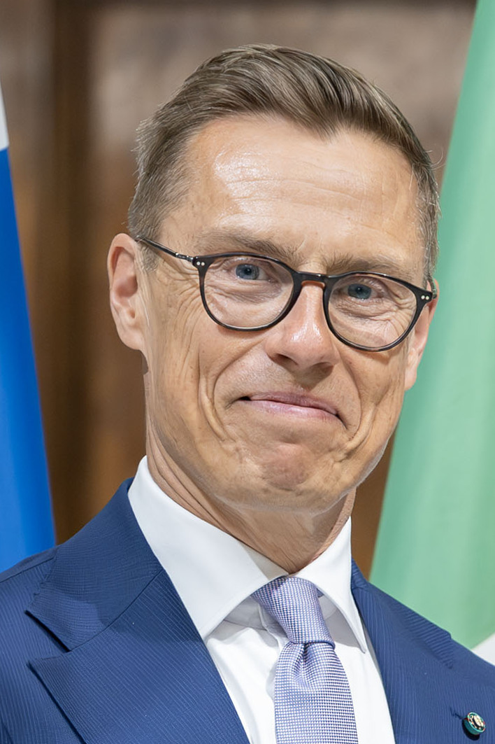 アレクサンデル・ストゥブ、第13代大統領2024年3月1日就任