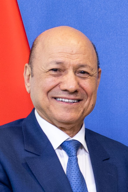 Rashad al-Alimi, Presiden Yaman sejak 7 April 2022.