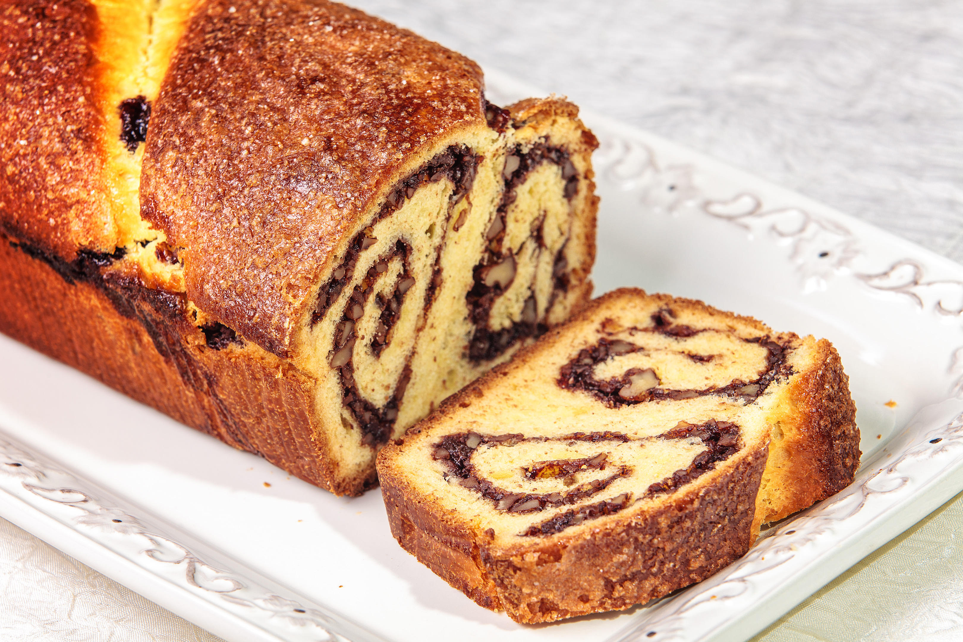 Cozonac, roti manis tradisional Rumania.