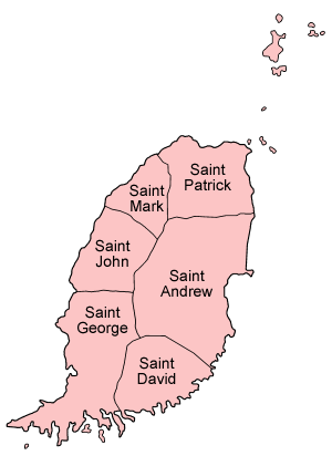 Paroki-paroki Grenada