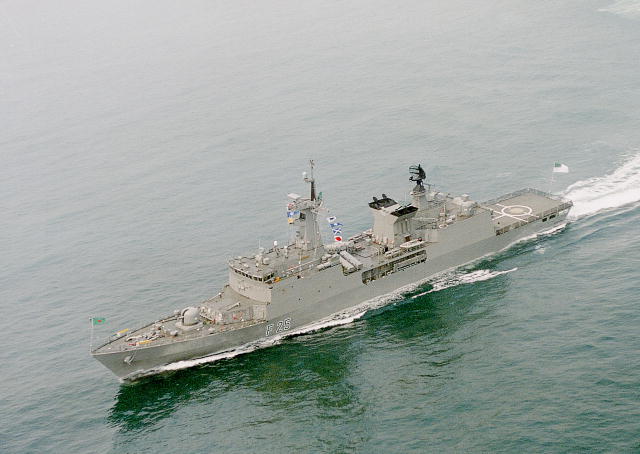 Kapal fregat Angkatan Laut Bangladesh, BNS Bangabandhu.