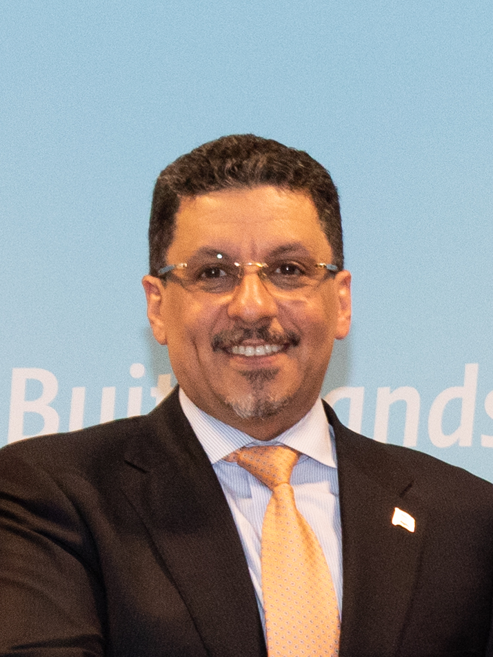 Ahmad Awad bin Mubarak, Perdana Menteri Yaman sejak 5 Februari 2024.