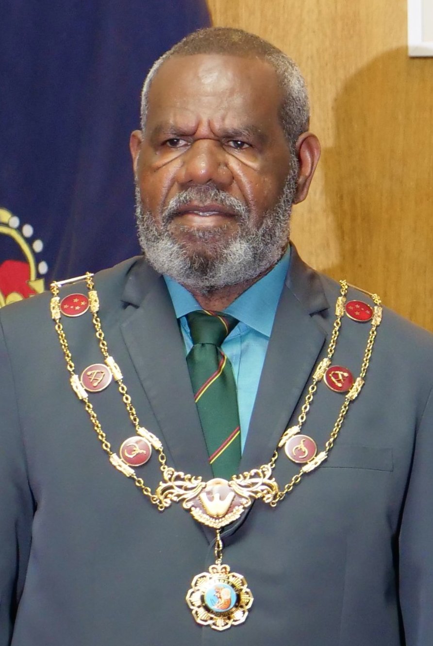 Gabenor Jeneral Papua New Guinea: Bob Dadae, sejak 28 Februari 2017
