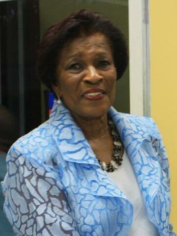 Toàn quyền Saint Vincent và Grenadines, Dame Susan Dougan (từ 1 tháng 8 năm 2019).