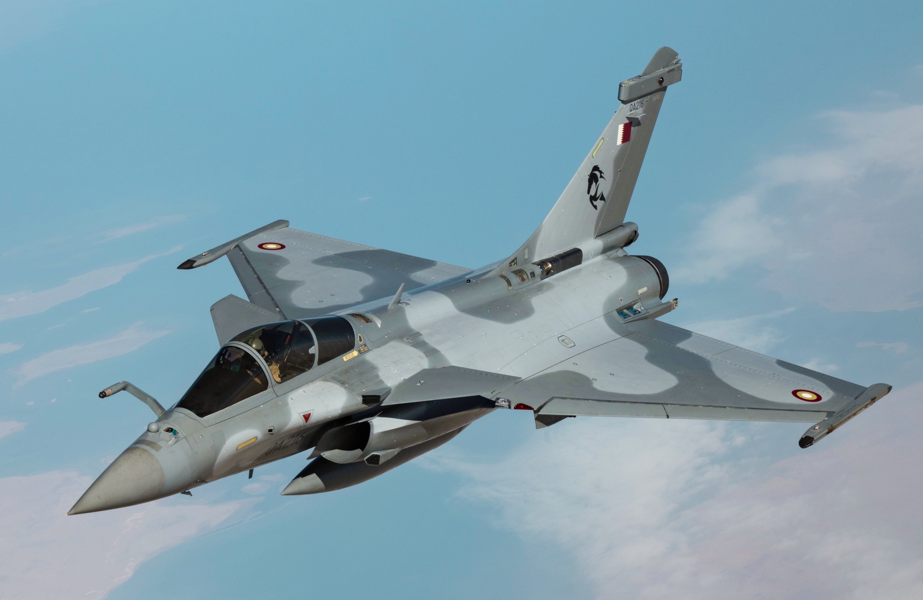 Dassault Rafale Tentera Udara Emiri Qatar