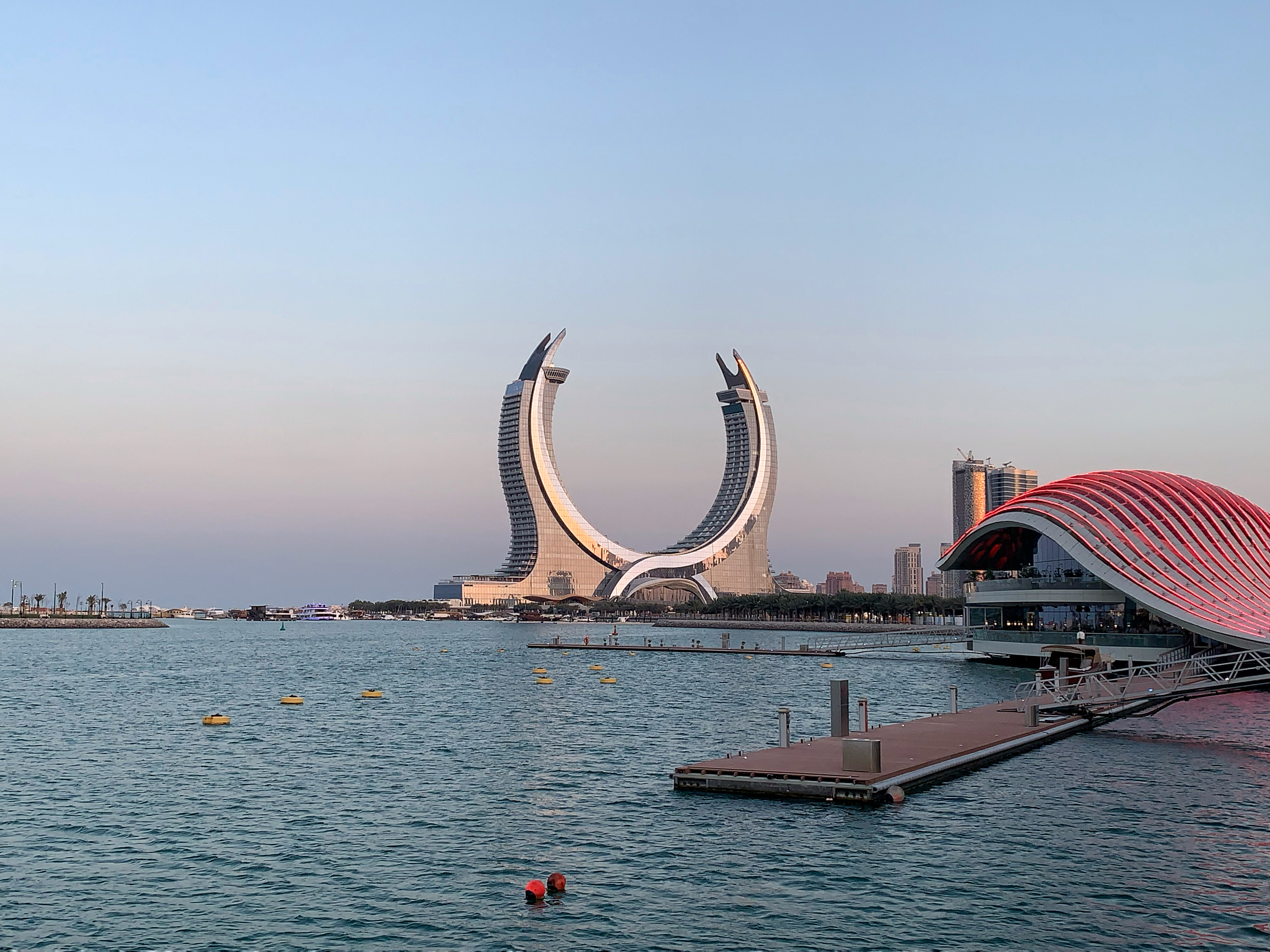 Menara Katara Sebahagian daripada hospitaliti baharu di Lusail Qatar