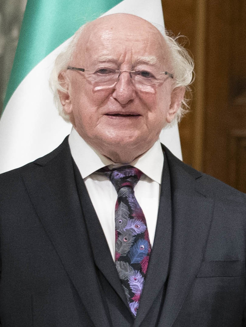 Michael D. Higgins, Presiden Irlandia (sejak 2011).