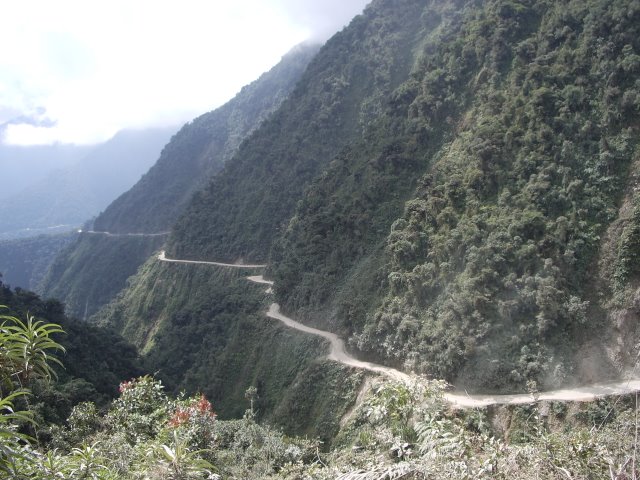 Con đường Yungas, còn được gọi là 