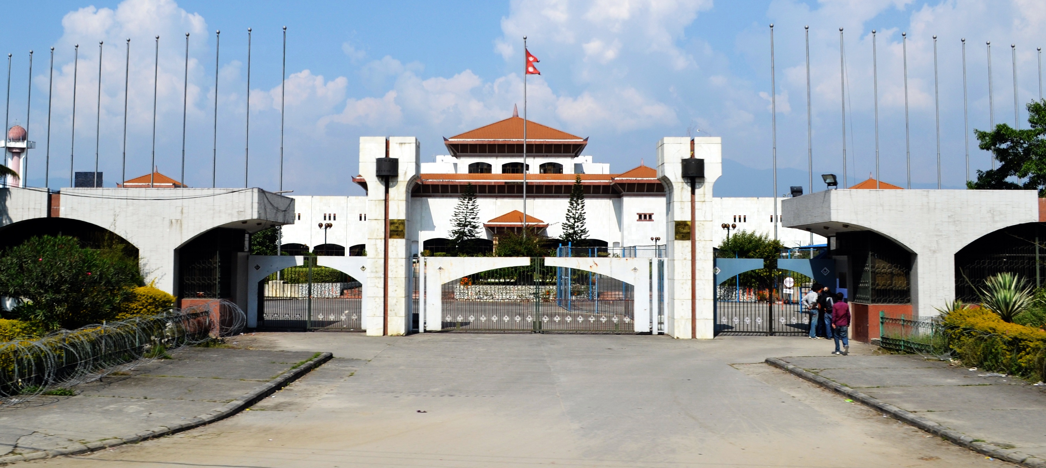 Gedung Parlemen.