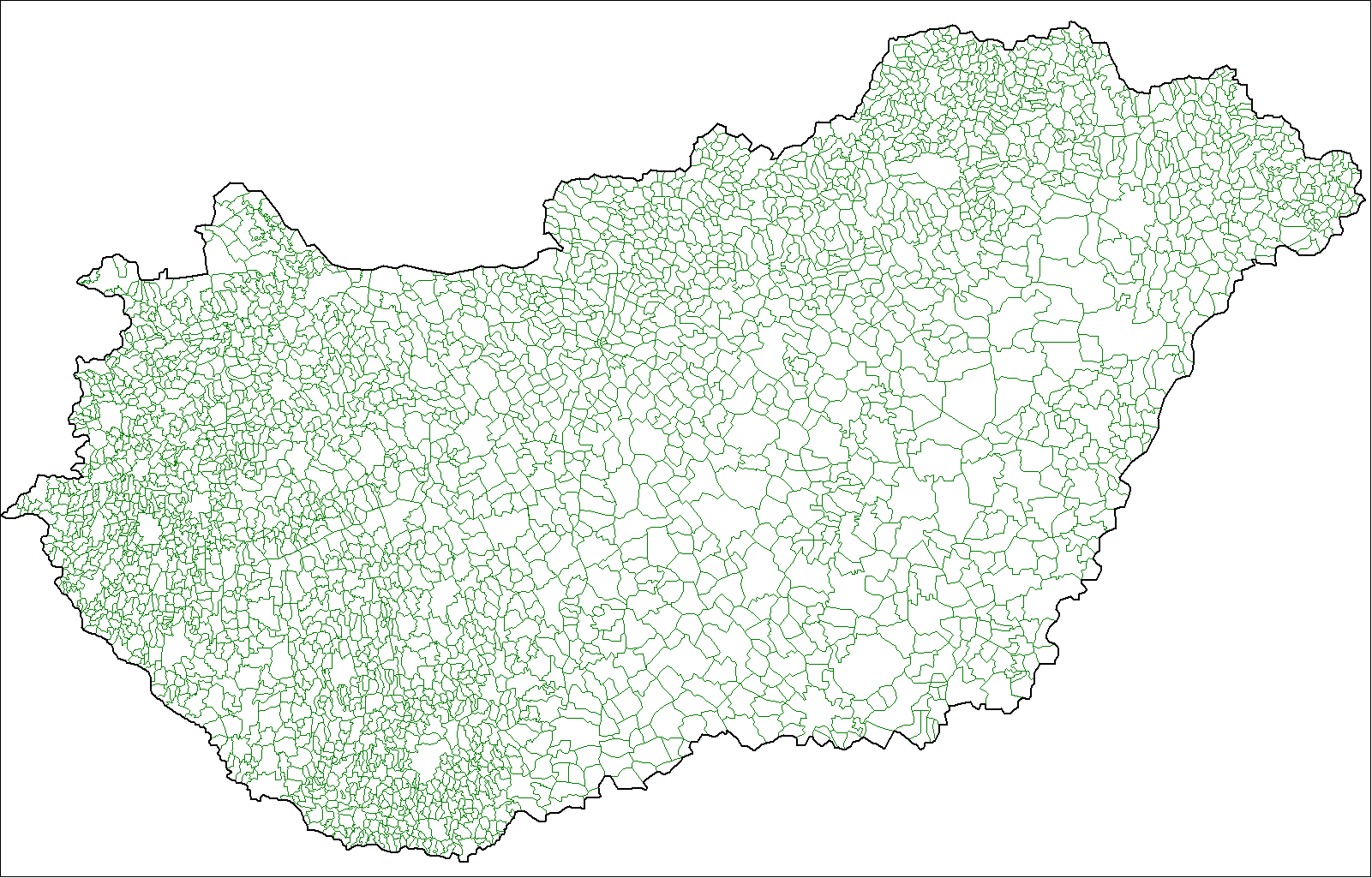 Các thị trấn và làng ở Hungary