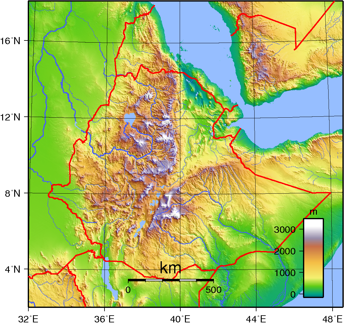 Topografi Habsyah