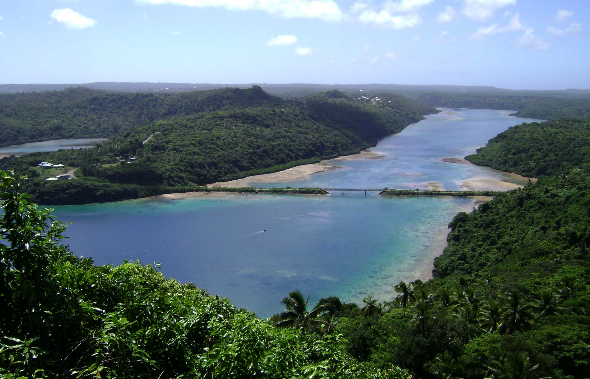 Laguna di pulau Vavaʻu.