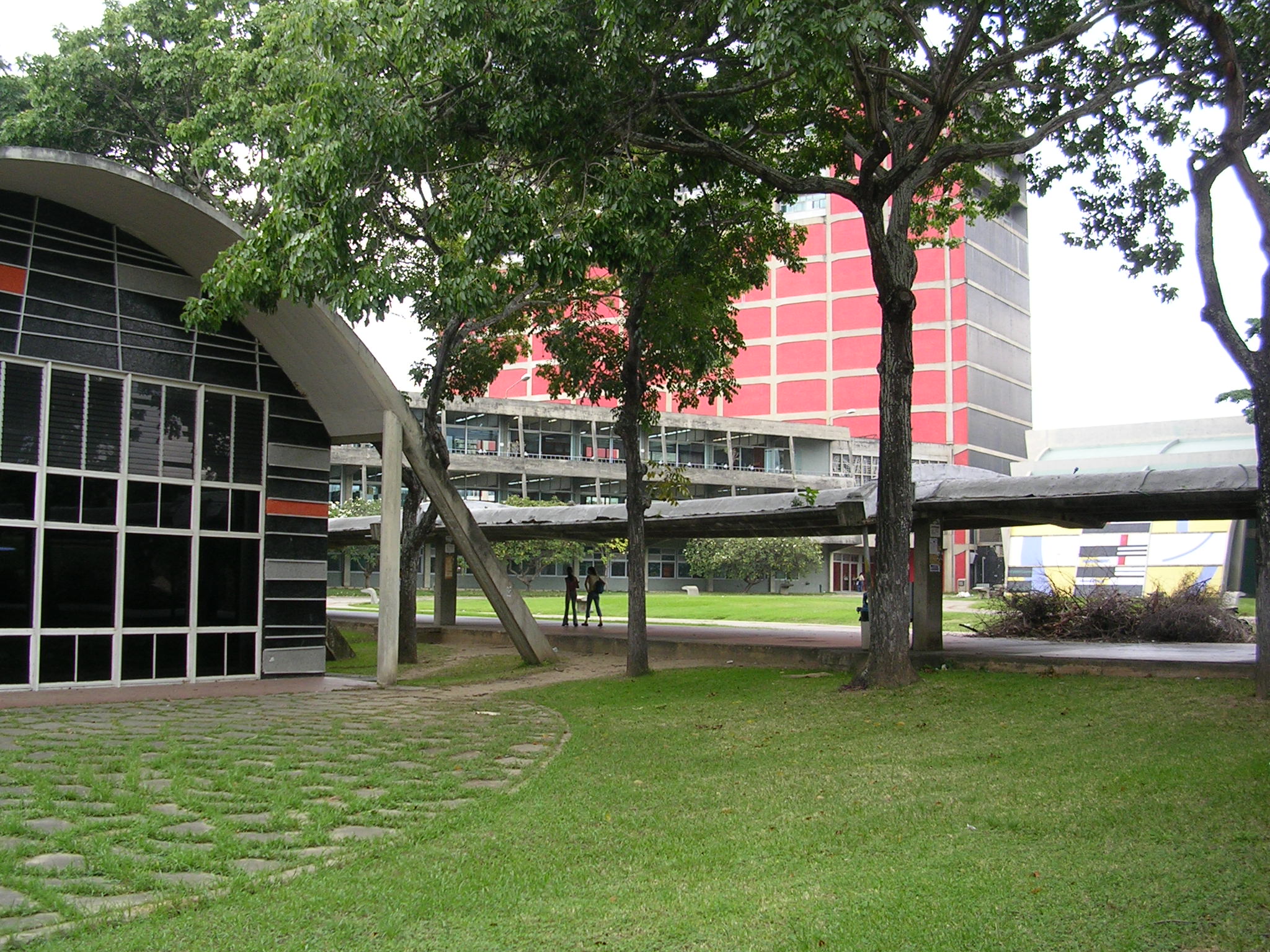 Kota Universitas Caracas - (2000, Warisan Budaya)