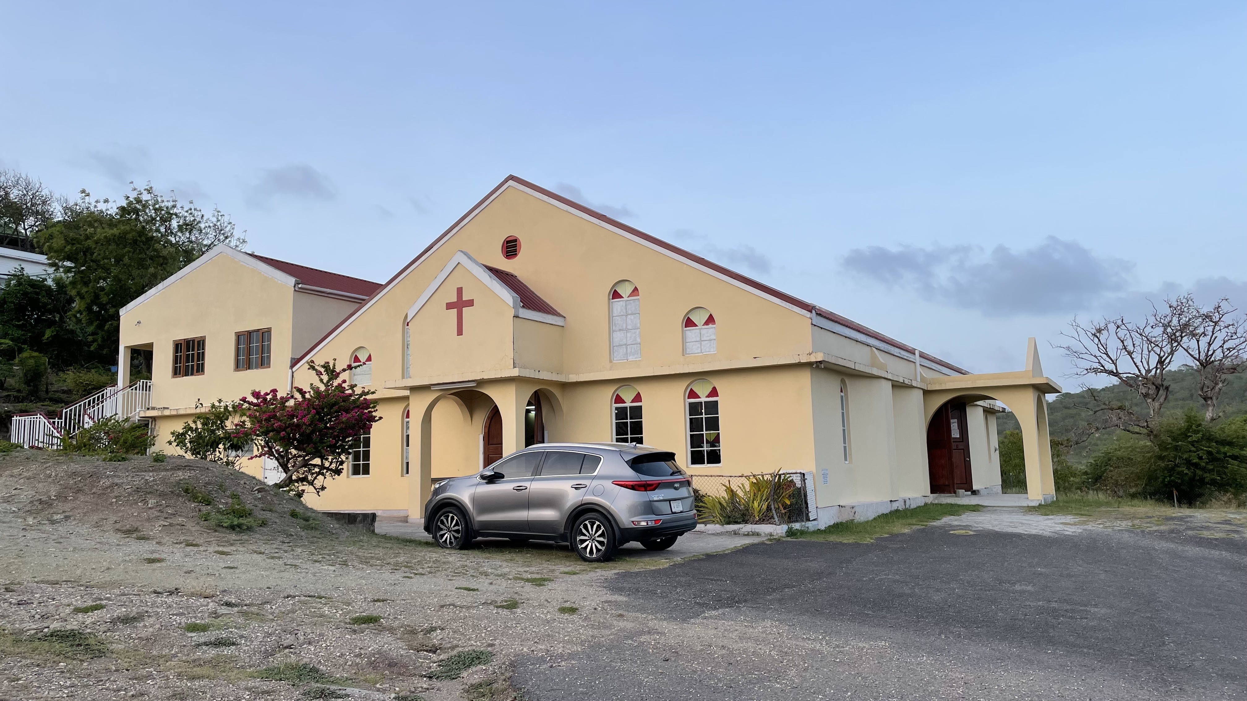 Gereja Metodis Memorial Baxter, Paroki St.Paul