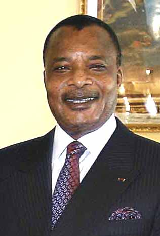 Presiden Denis Sassou Nguesso.