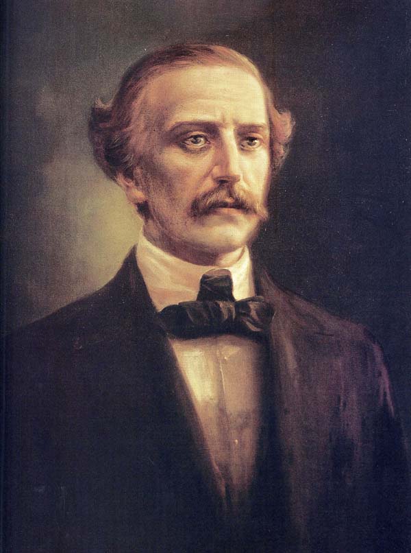 Juan Pablo Duarte, considered one of the founding fathers of the Dominican Republic.