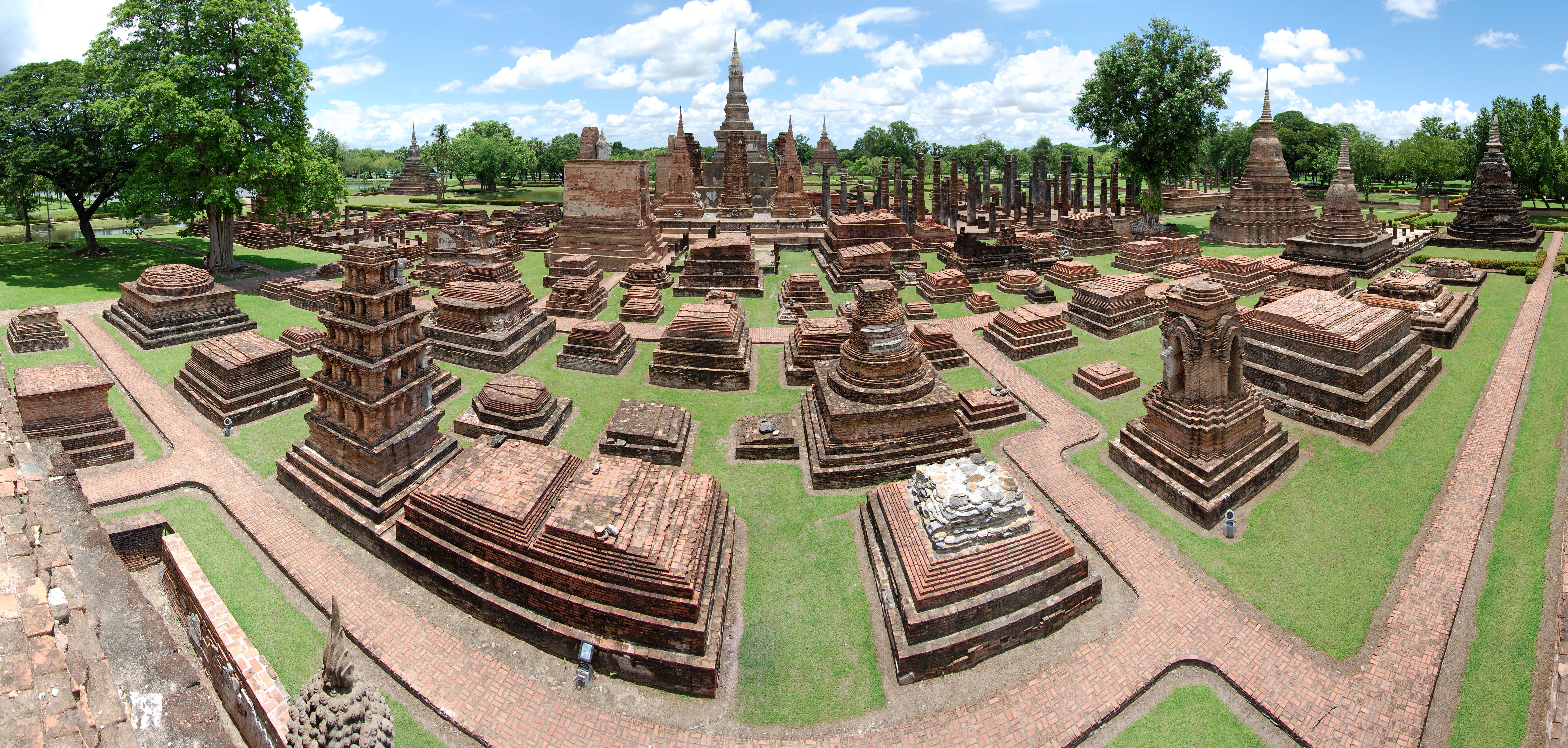 Runtuhan Wat Mahathat, Taman Sejarah Sukhothai