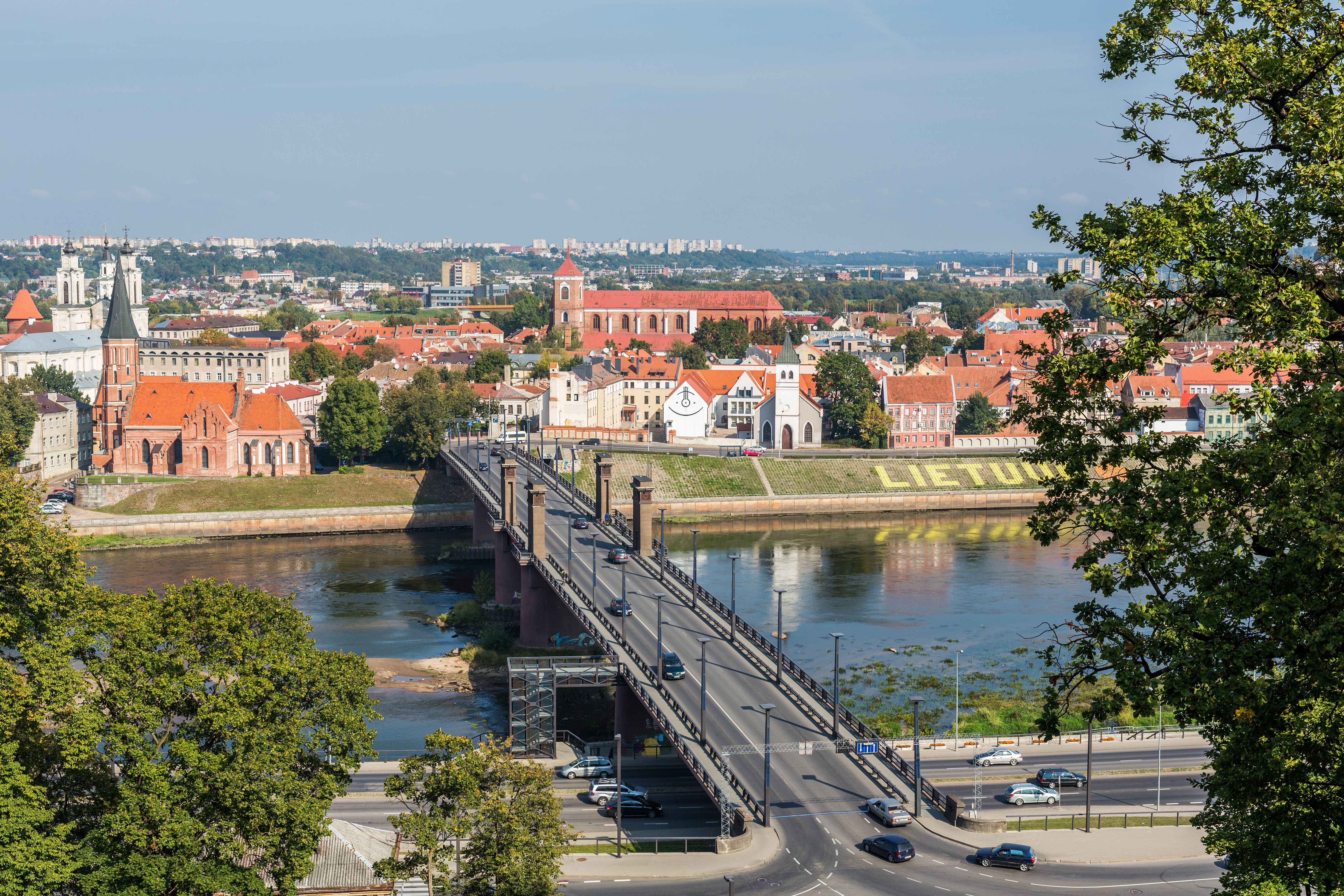 Pemandangan Kaunas