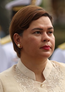 Naib Presiden Sara Duterte.