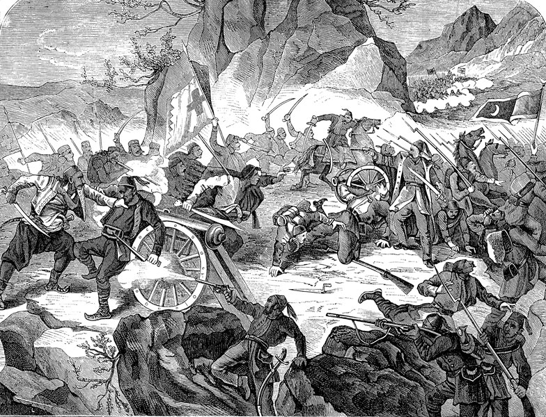 Battle of Vučji Do, 1876, a major battle of the Montenegrin-Ottoman War (1876-1878).