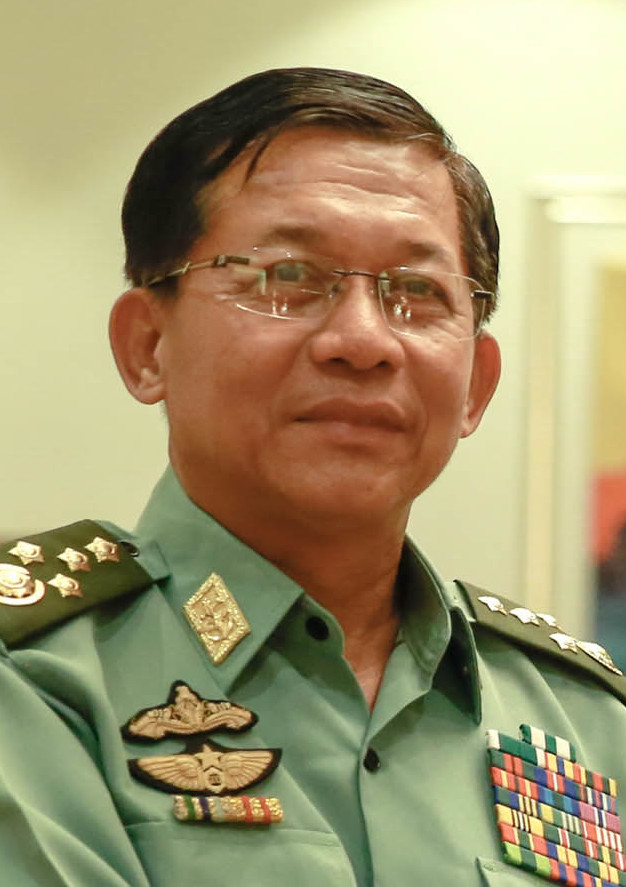 Min Aung Hlaing, Perdana Menteri dan Pengerusi Majlis Pentadbiran Negara.