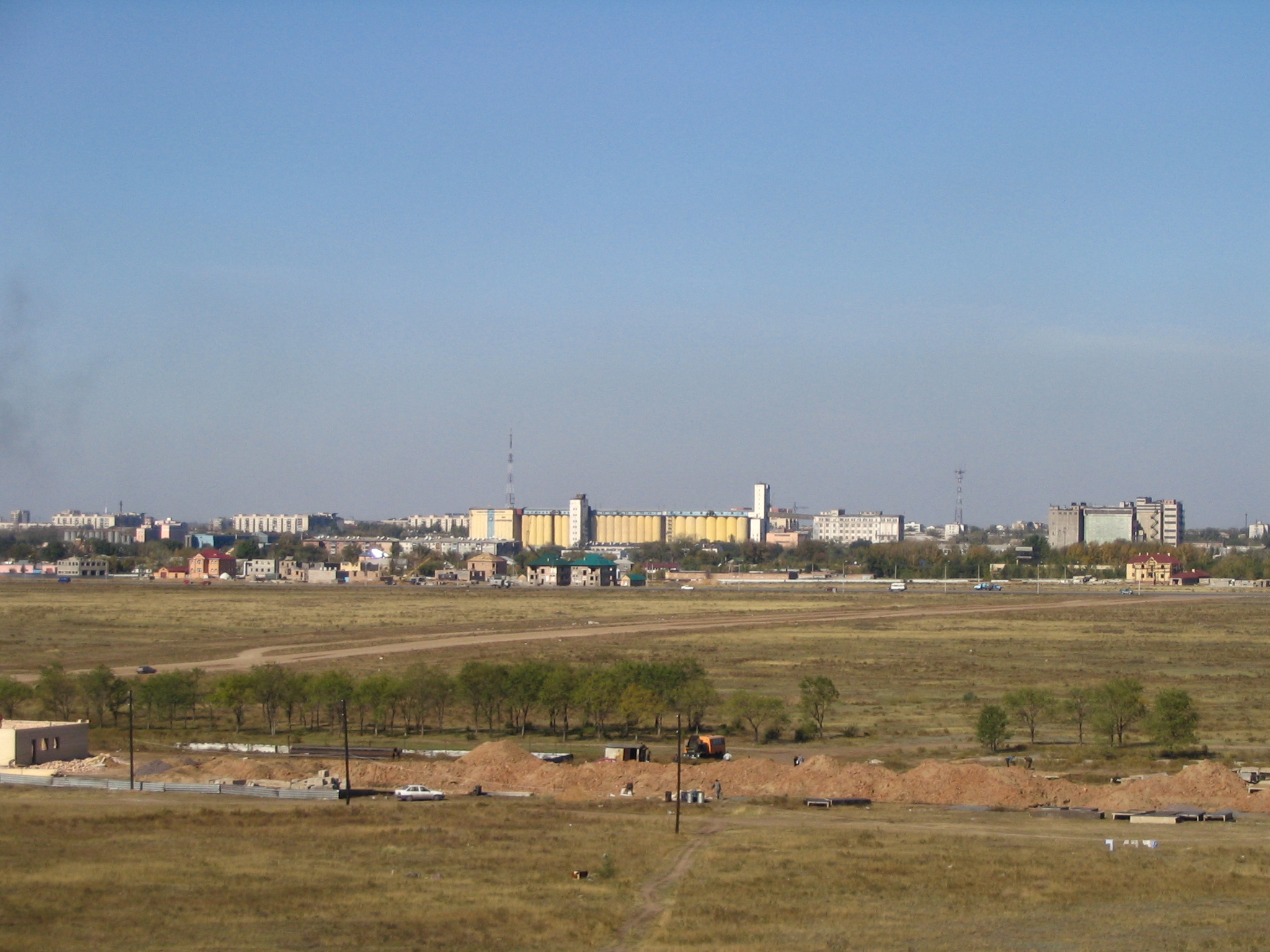 Pemandangan Qarağandy.