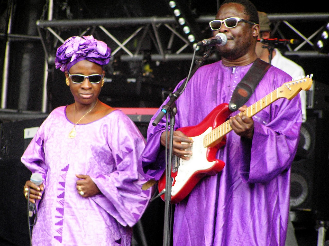 Musisi Mali, Amadou & Mariam.