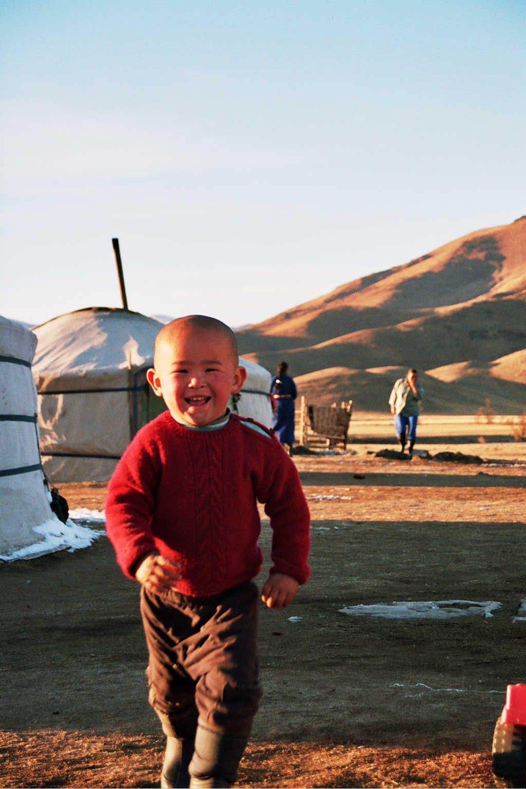 Seorang pemuda Mongolia