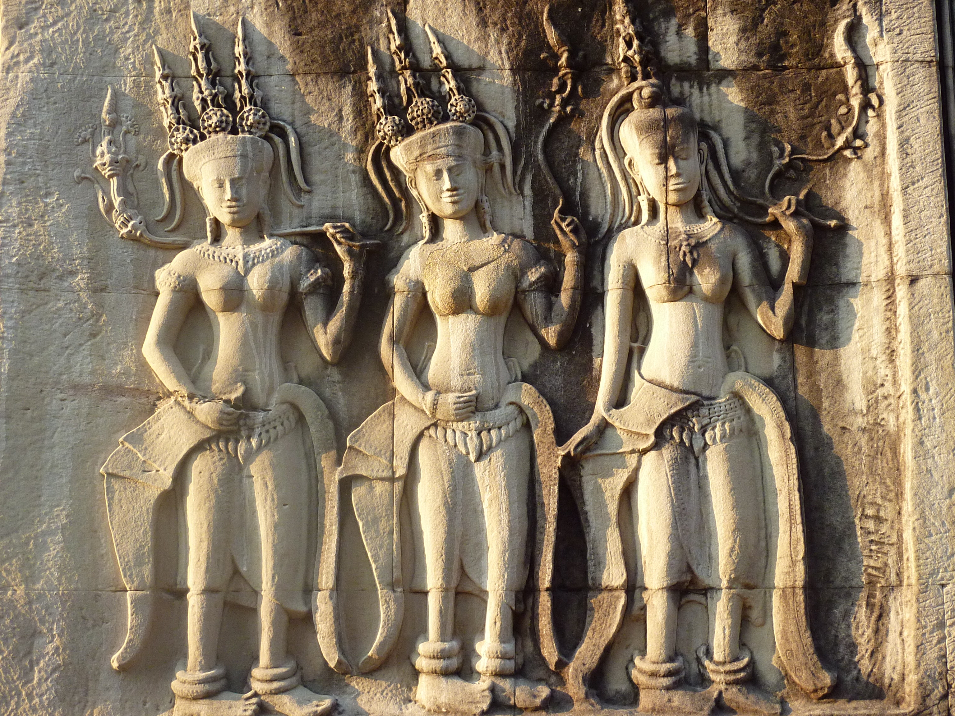 Penari Apsara di Angkor Wat