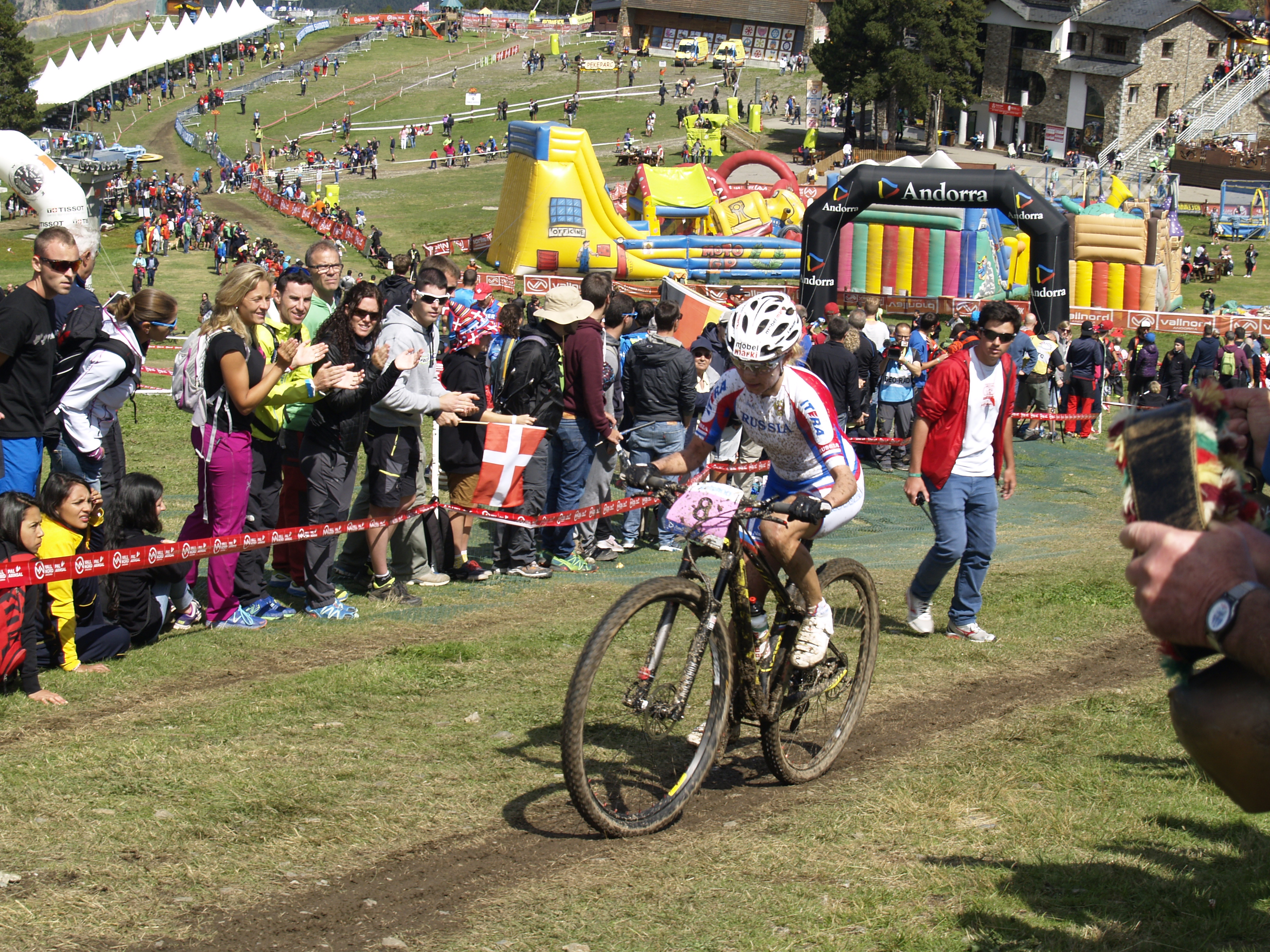 Kejohanan Dunia Basikal Gunung dan Percubaan UCI 2015 di Vallnord, La Massana