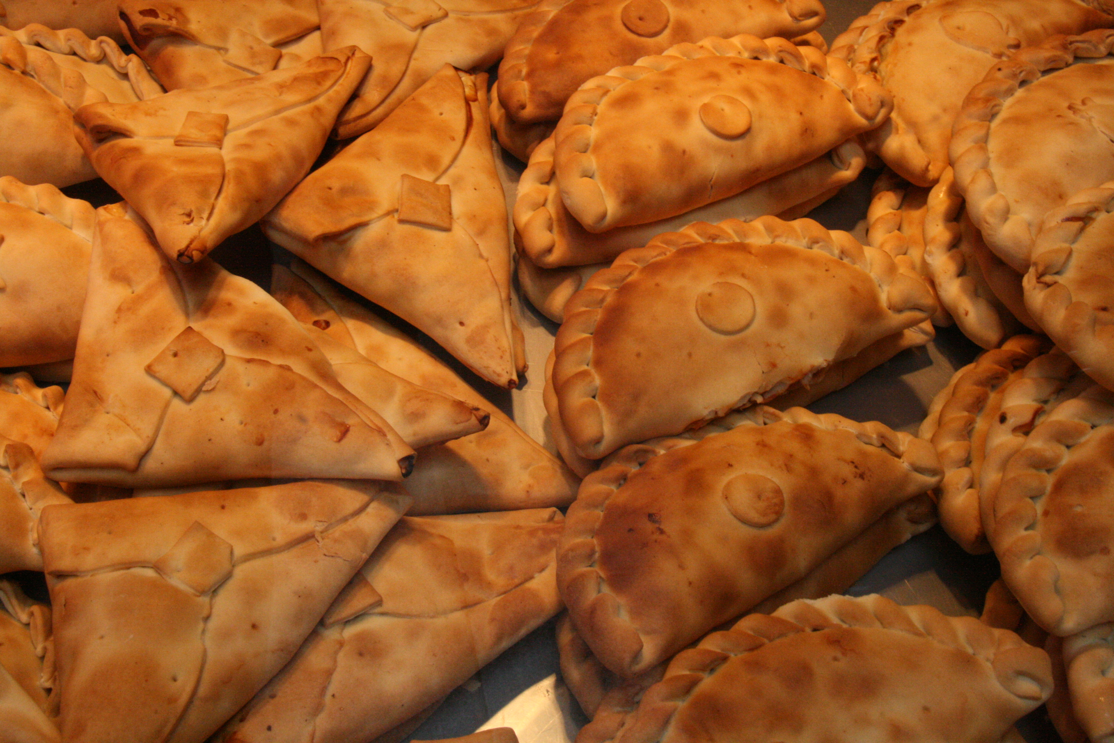 Empanada, bagian dari seluruh masakan Amerika Latin karena penjajahan Spanyol