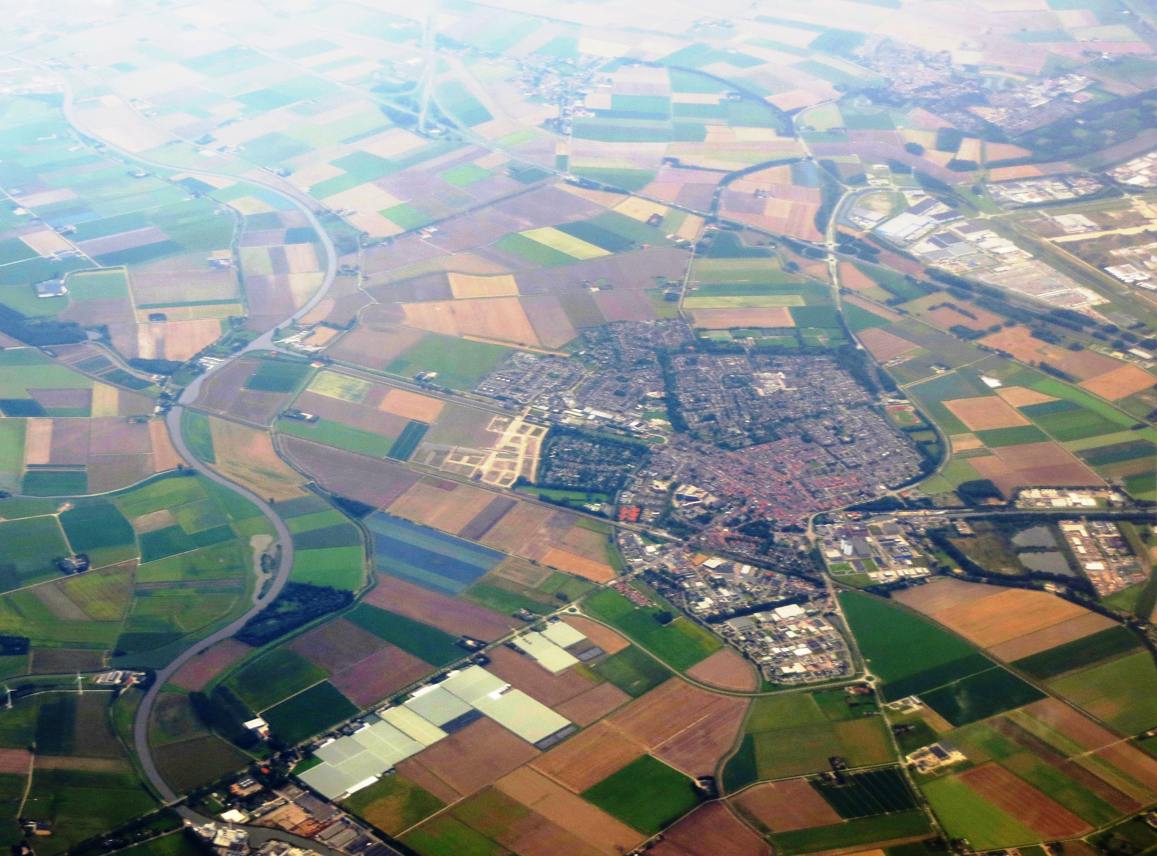 オランダの農地