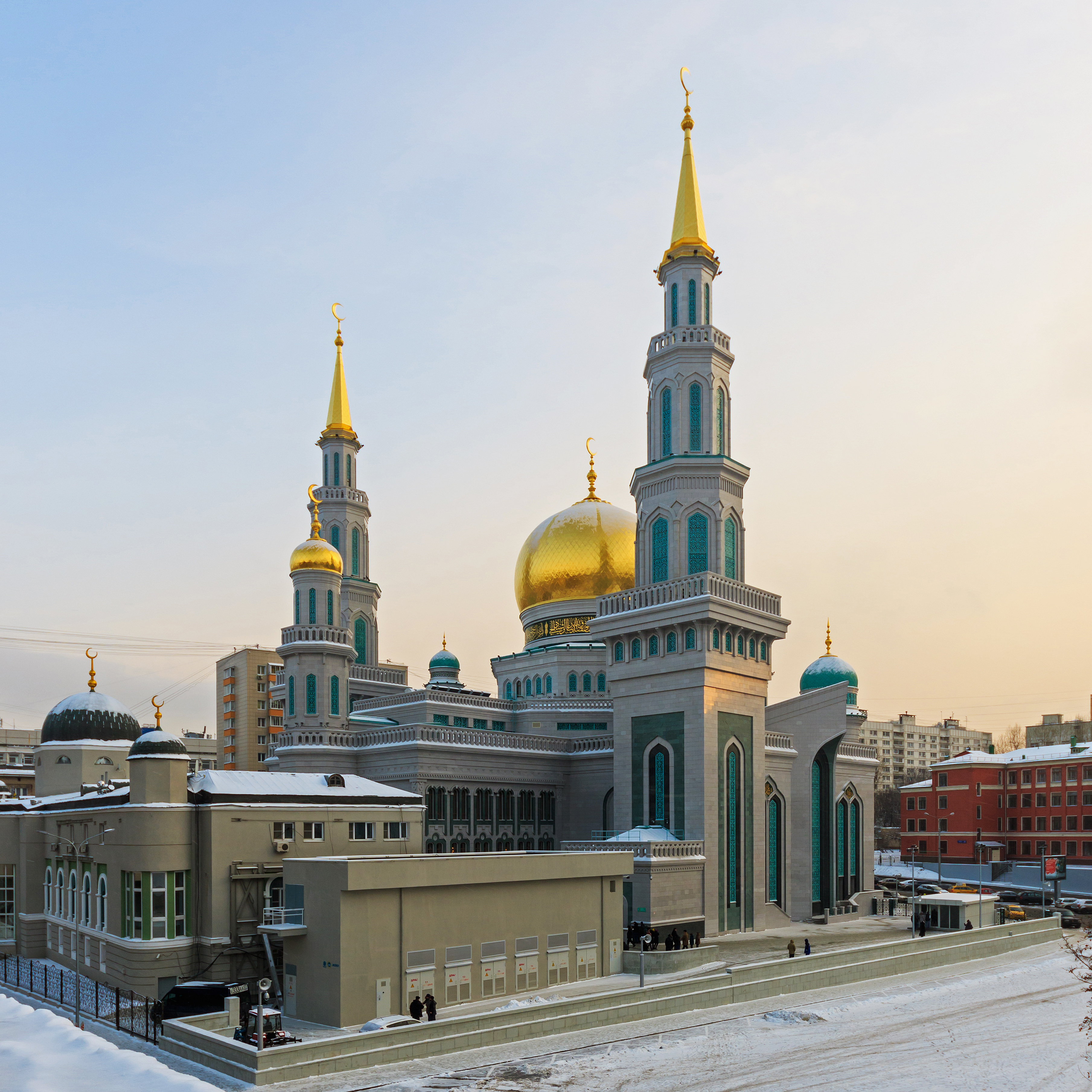 Masjid Katedral Moskwa