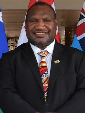 Perdana Menteri Papua New Guinea: James Marape, sejak 30 Mei 2019