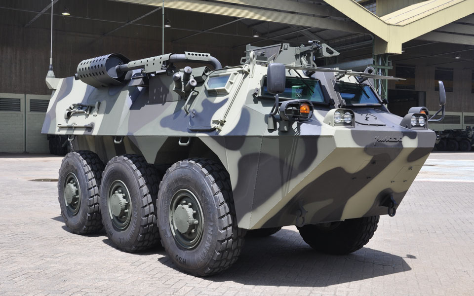 Pindad Anoa APC