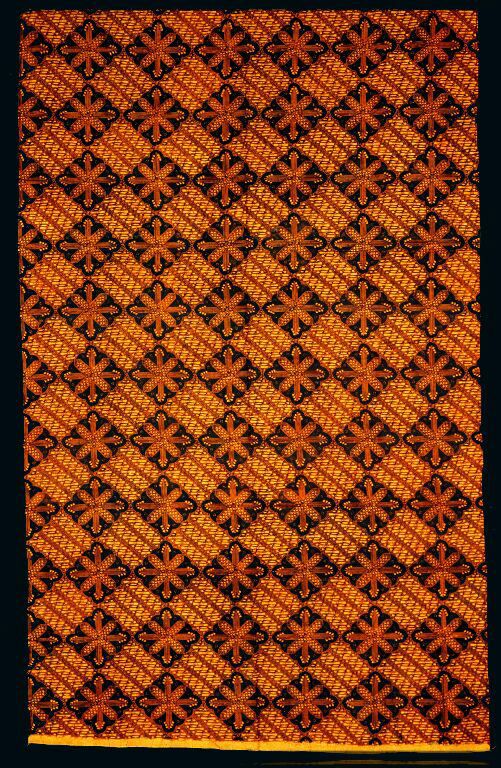 Sebuah batik Indonesia.