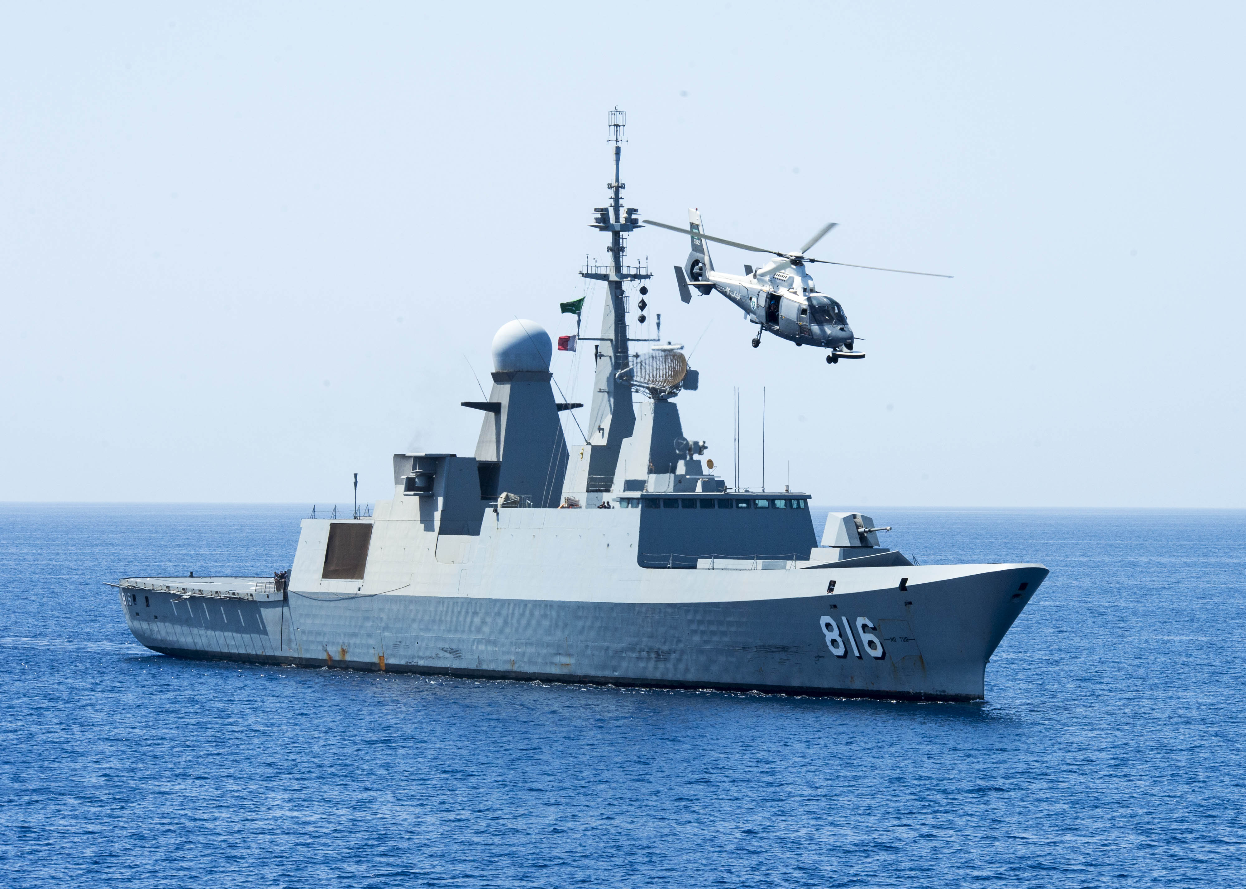 Fregat kelas Al-Riyadh dari Angkatan Laut Kerajaan Arab Saudi