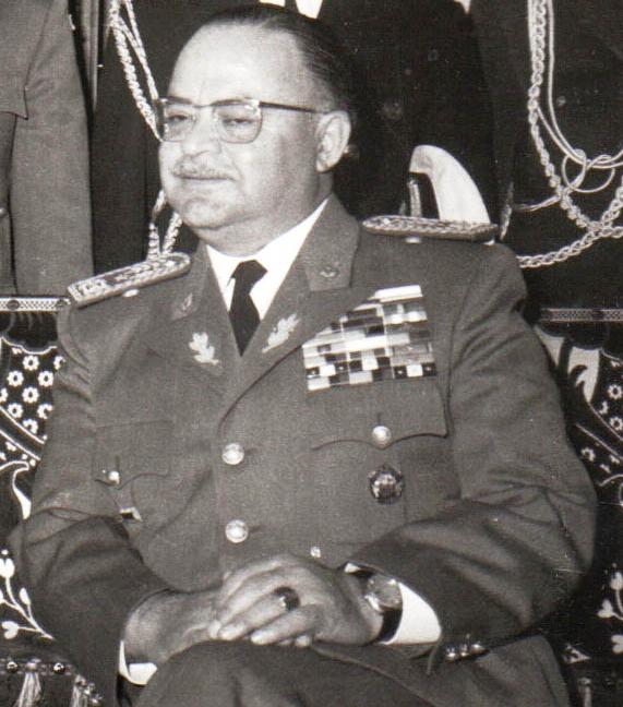 Jenderal Guillermo Rodríguez Lara memimpin junta militer yang berkuasa dari tahun 1972 hingga 1976.