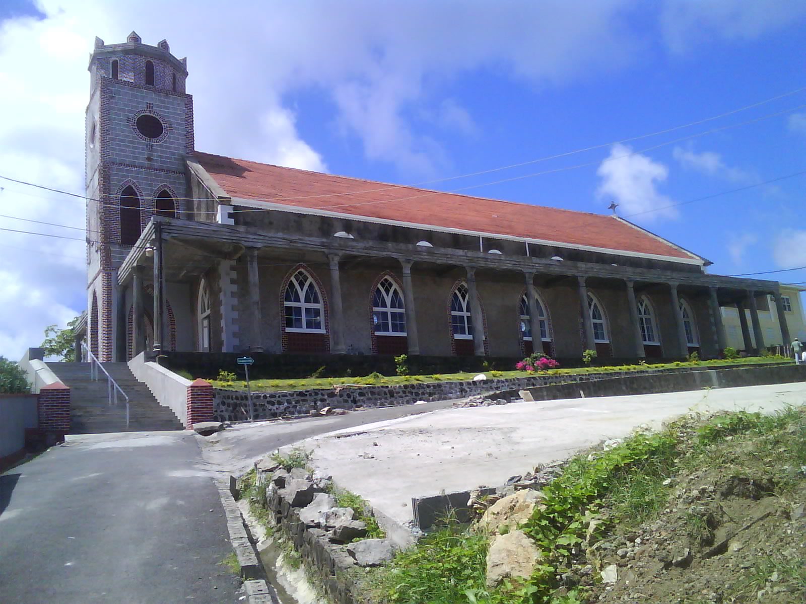Gereja Katolik St Patrick di Sauteurs, Grenada