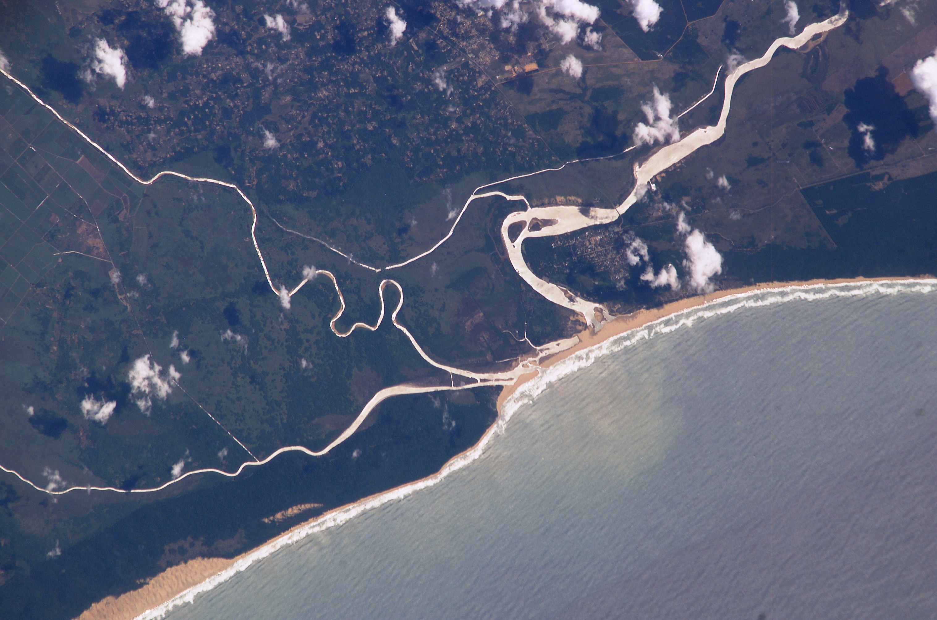 Taman Tanah Lembap iSimangaliso - (1999, semula jadi)