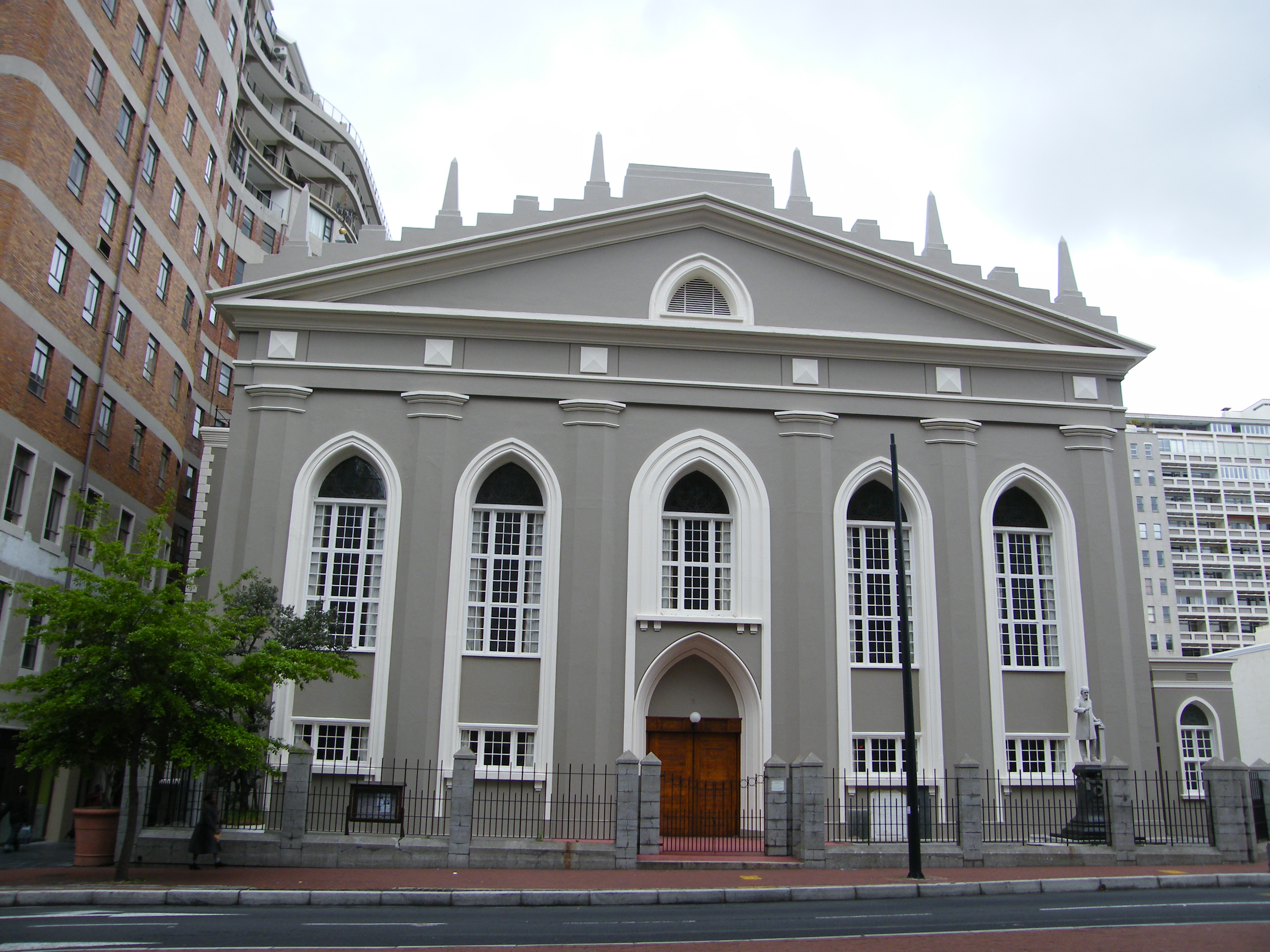 Groote Kerk di Cape Town adalah bangunan gereja tertua yang masih berdiri di Afrika bagian selatan.