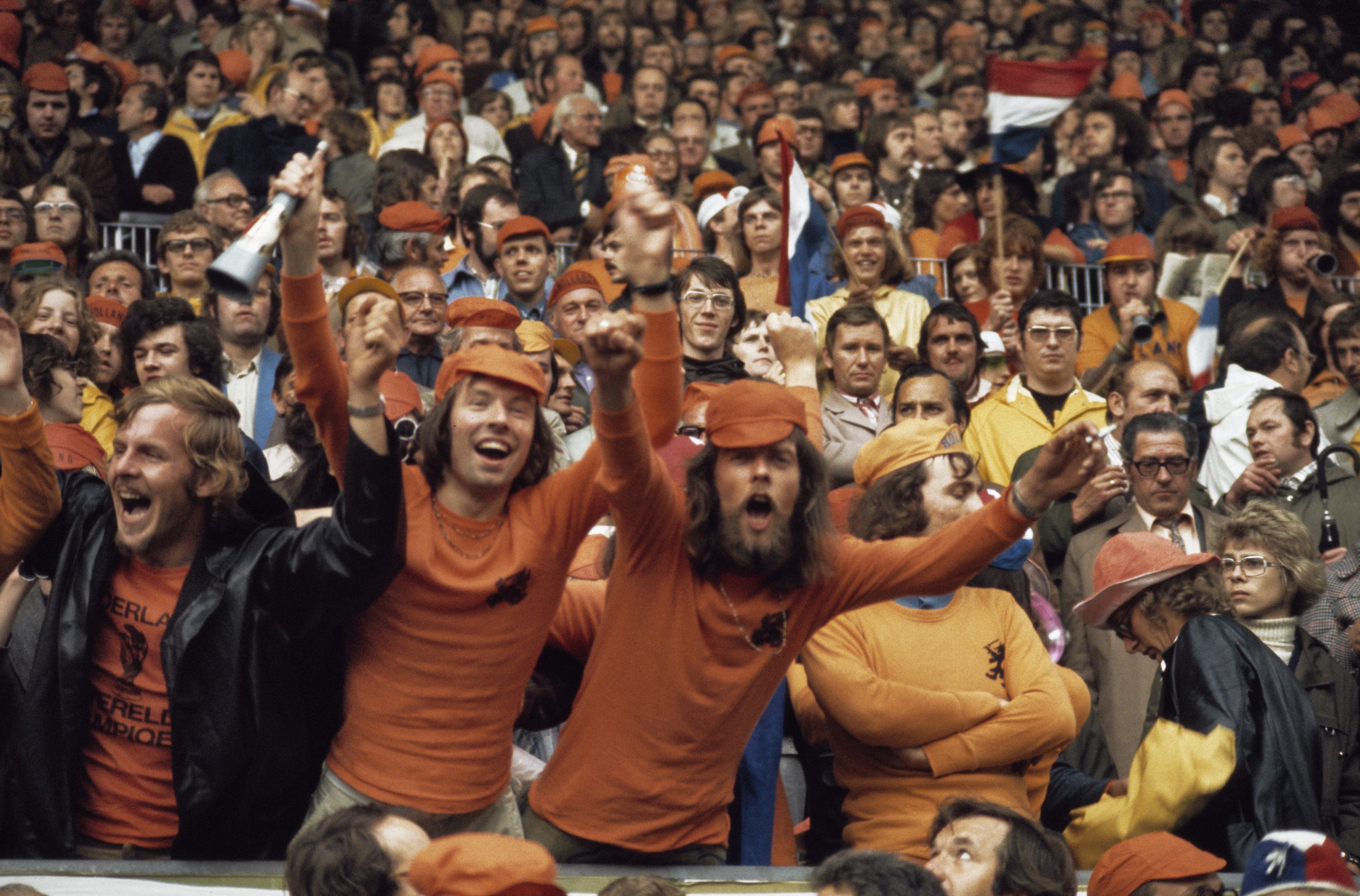 1974年のオランダ人