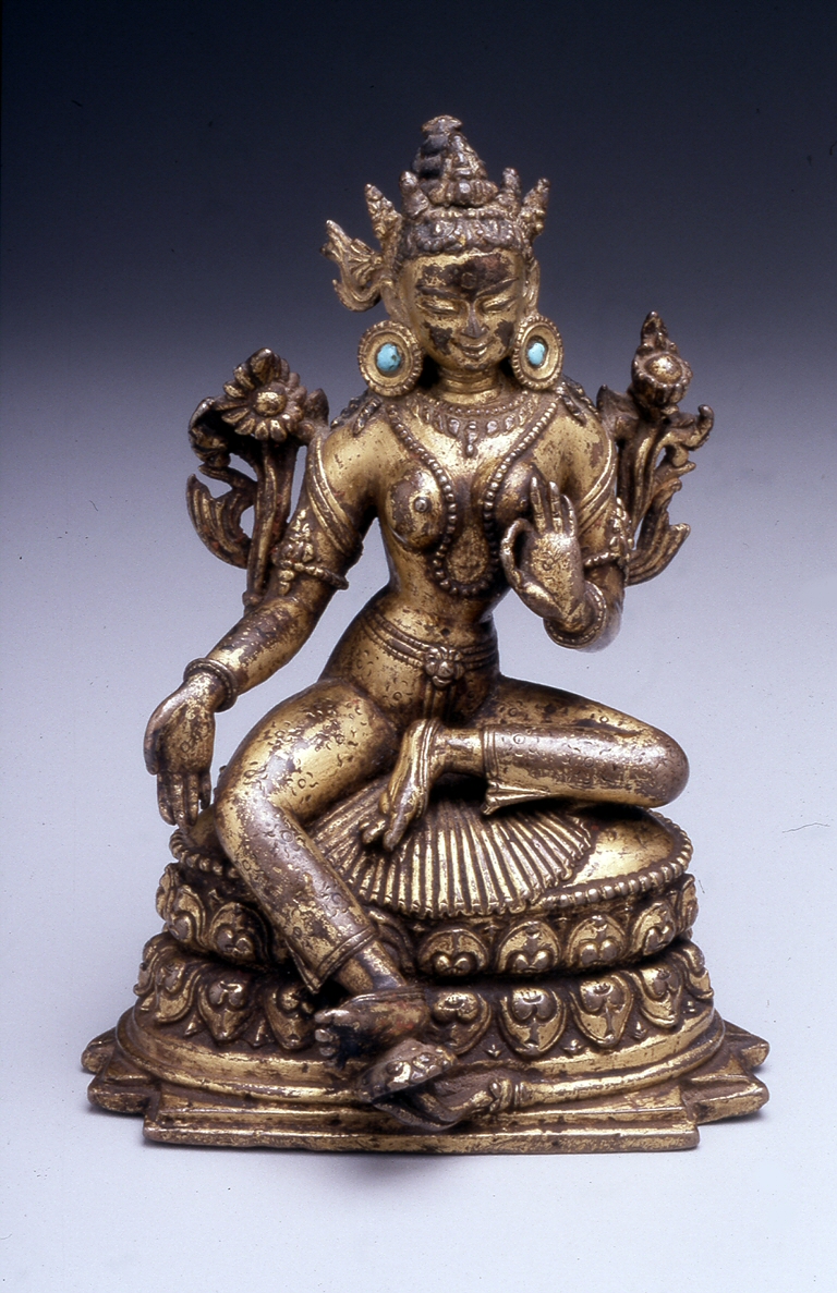 Tara, Nepal, circa 13th century, Walters Art Museum
