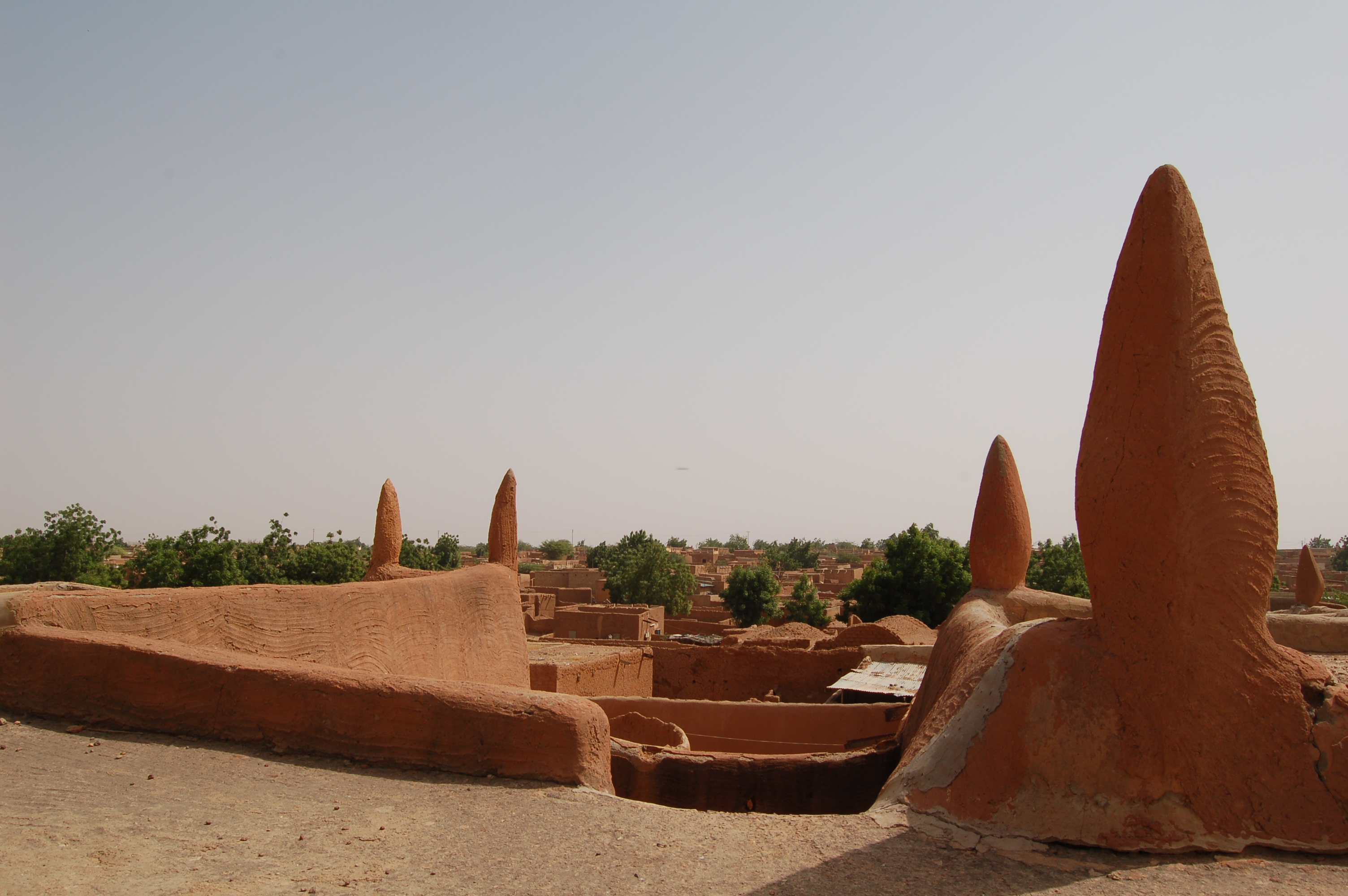 Zinder, a major city and historical center in southern Niger.