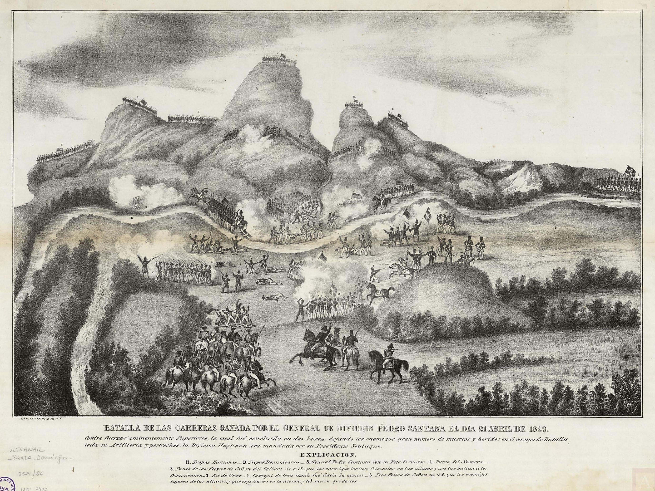ยุทธการลัสการ์เรรัส (21 เมษายน ค.ศ. 1849)