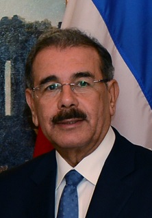 Danilo Medina là tổng thống từ 2012-2020.