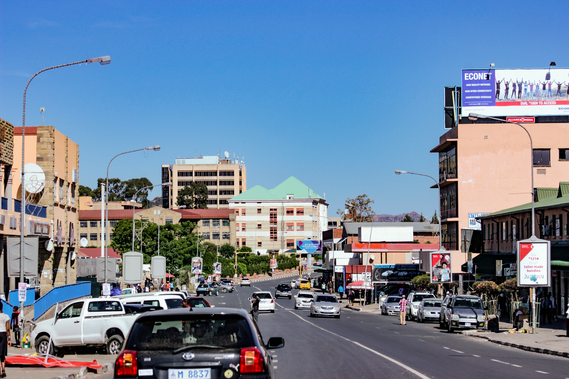 Maseru City Central Business District