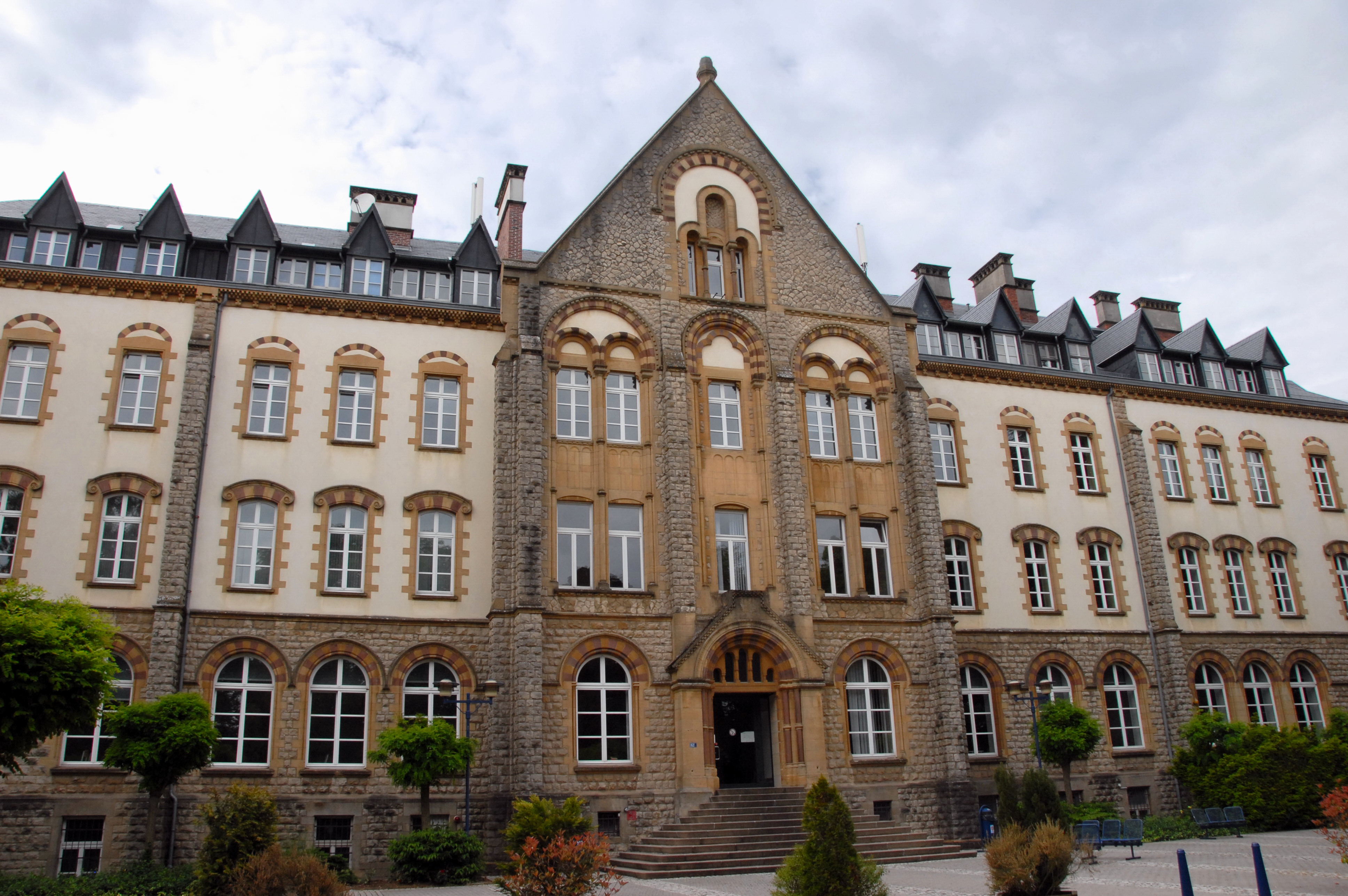 Universitas Luksemburg adalah satu-satunya universitas yang berbasis di negara ini.