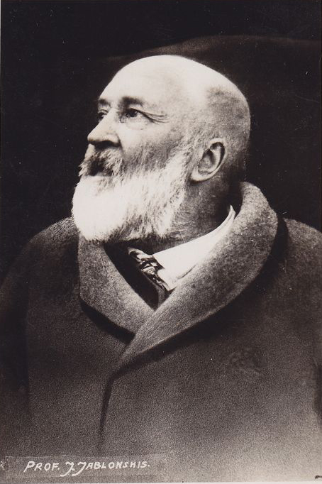 Jonas Jablonskis, bapa bahasa Lithuania standard.